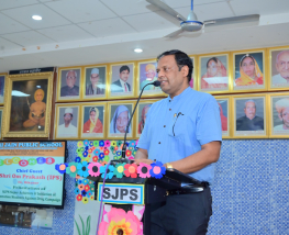 FELICITATION OF SJPS SUPER ACHIEVERS & INITIATION OF OPERATION STUDENTS AGAINST DRUG CAMPAIGN AT SJPS :2023