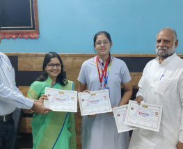 HEARTIEST CONGRATULATIONS TO SUHANI BANTHIA STATE CHAMPION (RAJASTHAN) SECURED | U–17 ( INDIVIDUAL) – 2nd POSITION | U–17 ( TEAM ) –2nd POSITION | IN WOMEN (TEAM) – 1st POSITION | IN U–19 ( SINGLES) – 3 POSITION