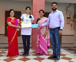 VIGILANCE AWARENESS WEEK CELEBRATION AT SJPS THROUGH ESSAY AND DRAWING COMPETITION ORGANISED BY UCO BANK 2023