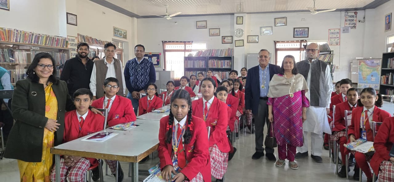 Grand Launch of SJPS E-Library and Honour of Budding Authors & 21-Day Challenge Winners