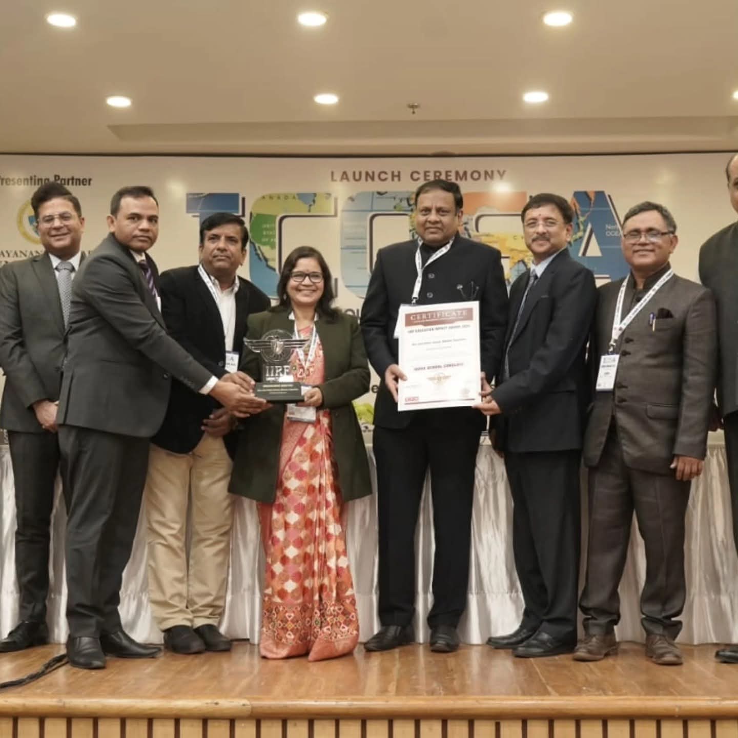 PROUD MOMENT FOR SJPS: IIRF RANKING –4 IN RAJASTHAN