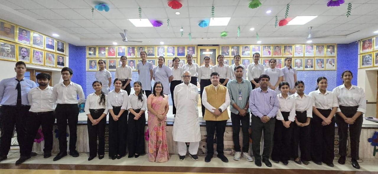 Awareness Session on Legal Literacy and Sensitization ( Cyber Security )  by Dr Amit Kumar Karwasara ( Spl . Sessions Judge ,ACD ,Bikaner)