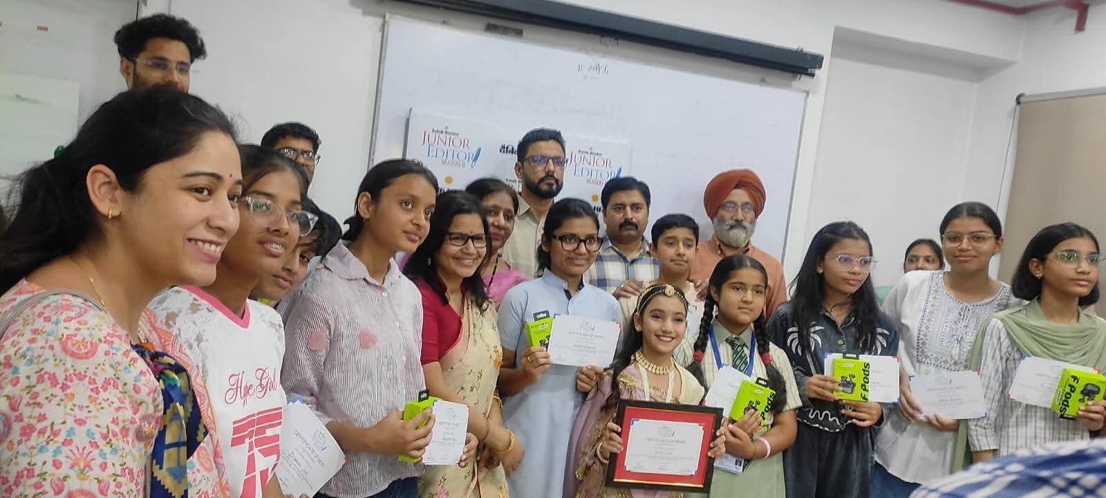 SHINING STARS OF SJPS HONOURED AS JUNIOR EDITOR CITY TOPPERS – 2026