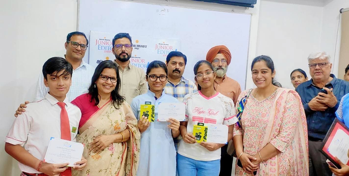 SHINING STARS OF SJPS HONOURED AS JUNIOR EDITOR CITY TOPPERS – 2026