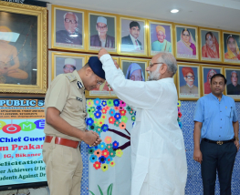 FELICITATION OF SJPS SUPER ACHIEVERS & INITIATION OF OPERATION STUDENTS AGAINST DRUG CAMPAIGN AT SJPS :2023