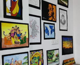 SJPS ART STAR COMPETITION AND ART  EXHIBITION :2023