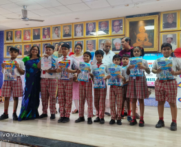 INTERNATIONAL E–WASTE DAY WAS CELEBRATED AT SJPS THROUGH VARIOUS ACTIVITIES 2023