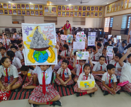 INTERNATIONAL E–WASTE DAY WAS CELEBRATED AT SJPS THROUGH VARIOUS ACTIVITIES 2023