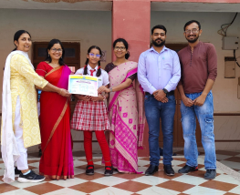 VIGILANCE AWARENESS WEEK CELEBRATION AT SJPS THROUGH ESSAY AND DRAWING COMPETITION ORGANISED BY UCO BANK 2023