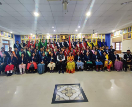 AWAITED INVESTITURE CEREMONY AT SJPS 2023 SHOULDERING RESPONSIBILITIES