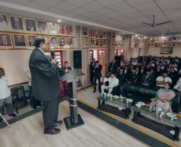 CONSTITUTION AWARENESS SESSION ORGANISED AT SJPS ON NATIONAL CONSTITUTION DAY 2024