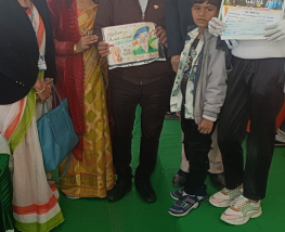 76th REPUBLIC DAY CELEBRATION ALONGWITH ANNUAL PRIZE DISTRIBUTION 2025