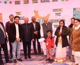 Mahamana Shiv Bux ji Memorial Award initiated by School Management Committee   Extra Mile Award sponsered by Nathmal Ji Tolaram ji  Bothra Priwar   1)Ritvik Bhoora Class –  Prep E