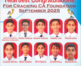 Cracking CA Foundation - Sept. 2025