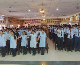 LEGAL AWARENESS CAMP AT SJPS  :2026